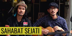 'Sahabat Sejati', Duet Ganteng Chicco Jericho dan Rio Dewanto