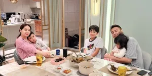 Sahur Pertama Raffi Ahmad di Bulan Ramadan, Seru di Dapur Mewah