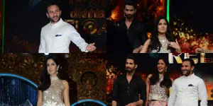 Saif Ali Khan Satu Panggung Dengan Mantan Pacar Istri, Kikuk?