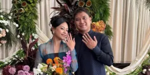 Sakina Tama Anak Wishnutama Gelar Acara Lamaran Secara Intimate