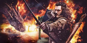 Saksikan Dahsyatnya Adegan Sekuel Ketiga Film THE HOBBIT