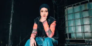 Salma Salsabil Balik Manggung, Umumkan Nama Anak Pertama di Pestapora 2025