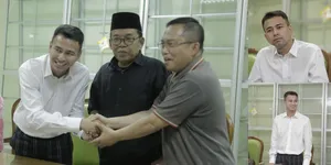 Sambangi Kantor MUI, Raffi Ahmad Akui Khilaf & Mohon Maaf
