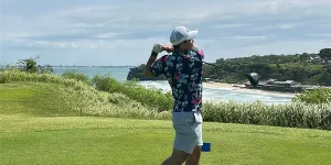 Samuel Zylgwyn Jadi Lebih Santai Main Golf Setelah Menikah, Raih Skor Lebih Baik