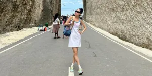 Sandara Park Asyik Liburan di Bali Setelah 2NE1 Guncang Waterbomb Festival