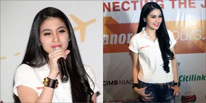 Sandra Dewi Mengaku Pernah Sekampung Dengan Ahok?