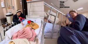 Sang Ibu Divonis Stroke, Chika Jessica Jagain Sambil Nangis di Pinggir Ranjang Rumah Sakit