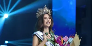 Sanly Liuu Menangkan Mahkota Miss Universe Indonesia 2025, Kalahkan Kirana Larasati