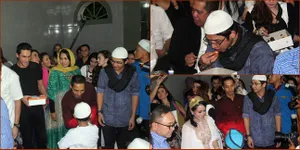 Santuni Korban Kebakaran, Sederet Artis Adakan Sahur on the Road