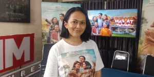 Sarah Sechan Tantang Diri Perankan Wanita Batak di 'WASIAT WARISAN'