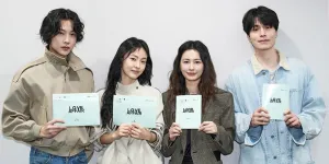 Script Reading Drama Korea 'LOVE AFFAIR' Dibintangi Lee Dong Wook - Jung Yoo Mi
