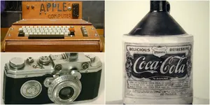 Sebelum Kuasai Pasar, Ini Tampilan Produk Pertama Merk Terkenal!