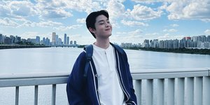 Sebening Cha Eun-Woo! Intip 8 Potret Gabriel Prince Jadi Oppa-Oppa Korea Dalam Film 'LAUT TENGAH'