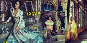 Secantik Bangsawan Eropa Kuno, Kareena Tampil Elegan di Barcelona