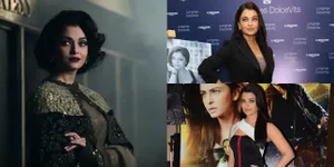 Secantik Wanita Kerajaan Hingga Gaya Formal, Aishwarya Rai Keren!