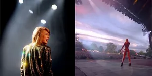 Sedang Laris, Begini Gaya Taylor Swift di Atas Panggung