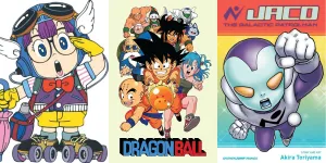Sederet Anime dan Game Karya Almarhum Akira Toriyama Pencipta DRAGON BALL yang Paling Populer dan Legendaris