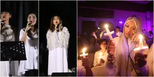 Sederet Artis Deklarasi Pemilu Damai di Senandung Suara Damai