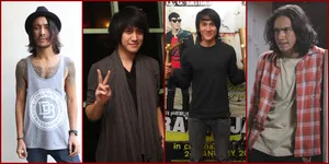 Sederet Artis Pria Indonesia Yang Keren Dengan Rambut Gondrong