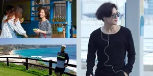 Sederet Bintang Korea Ini Mampir ke Pulau Eksotis Bali, Seru Abis