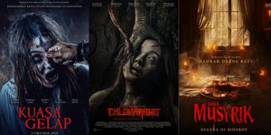 Sederet Film Horor Indonesia Terbaru Oktober 2024 yang Akan Tayang di Bioskop - ‘KUASA GELAP’ Hingga ‘DOSA MUSYRIK’, Mana yang Paling Kamu Nantikan?