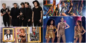 Sederet Foto Terpanas di American Music Awards 2014
