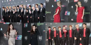 Sederet Idol K-Pop Saat Parade Good Looking Red Carpet MAMA 2015