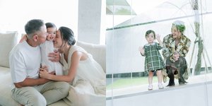 Sederet Kebersamaan Julie Estelle Bersama Sang Anak, Tampil Kompak Saat Family Photoshoot