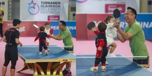 Sederet Momen Lucu Baby L Anak Lesti - Rizky Billar dan Anak Perempuan Denny Cagur, Sudah Bestie Sedari Kecil