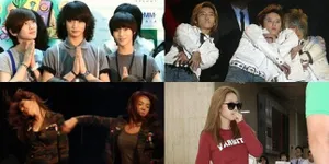 FOTO: Momen Unik Idol K-Pop Bikin Mata Melotot, Awas Tertipu!