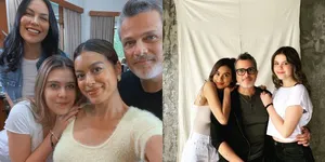 Sederet Potret Terbaru Michael Villareal, Mantan Suami Bule Sophia Latjuba yang Tetap Akrab Meski Sudah Cerai