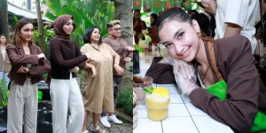 Sederet Selebgram dan Influencer Hadir dan Main Game Seru Bareng di Acara Peluncuran Varian Rasa Baru MilkLife