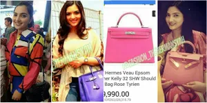 Sederet Tas Mahal Ashanty, Hermes - Gucci Sampai Ratusan Juta!