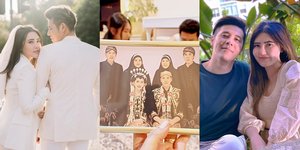 Sederhana dan Manis, 8 Potret Via Vallen Buatkan Kejutan Ulang Tahun Sang Suami - Berikan Tumpeng dan Hadiah