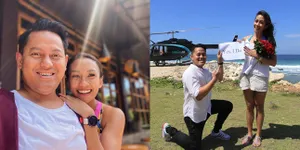 Segera Menikah, 8 Potret Mesra Melanie Putria dan Sang Kekasih yang Jarang Tersorot - Momen Lamarannya Romantis