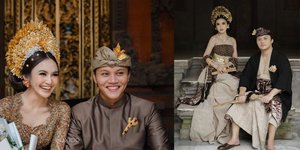 Segera Menikah, 8 Potret Prewedding Rizky Febian dan Mahalini yang Pilih Konsep Adat Bali