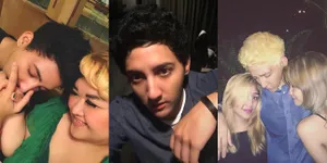 Selain Cium Pretty Asmara, Ini Foto-Foto Aron Ashab Yang Dihujat