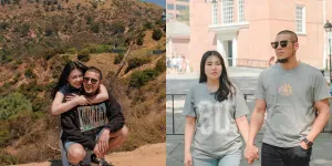Selalu Bersama, 8 Potret Romantis Via Vallen dan Sang Suami - Travelling ke Berbagai Negara