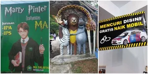 Selalu Unik, Ini Deretan Foto Kocak Yang Cuma Ada di Indonesia!