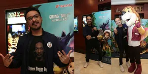 Selama 8 Tahun, Giring Nidji Masih 'Setia' Dengan Sosok Idola Ini