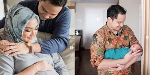 Selamat, Selmadena Aquilla Lahirkan Anak Pertama Dari Haqy Rais