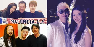 Seleb Tenar - Sosialita, Berikut Teman Seungri Dari Penjuru Dunia