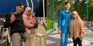 Sempat Diduga Gelar Lamaran, Intip Potret Kemesraan Kekeyi Bersama Kekasih Barunya - Romantis Banget Gandengan Tangan Sambil Main Ayunan dan Lengket Bak Perangko