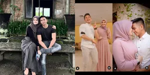 Sempat Digosipkan Bercerai, Potret Terbaru Kemesraan Ridho DA dan Syifa yang Kini Sedang Hamil - Pamer Pelukan dan Cium Pipi