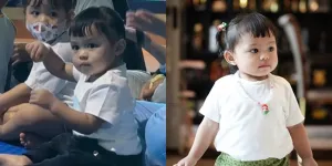 Sempat Disebut Down Syndrome, Ini 8 Potret Ameena Anak Aurel Hermansyah dan Atta Halilintar yang Ikuti Kelas Dansa - Tak Kalah Kece dari Ibunya