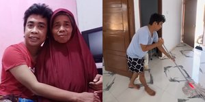 Sempat Jadi Kuli, Ini 8 Potret Rumah Baru Mimi Peri yang Ditempati Bersama Ibunya - Makin Tajir Usai Buka Jasa Bangunin Sahur