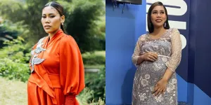 Sempat Keguguran, Ini Potret Gaya Bumil Cantik Evi Masamba Pamer Babybump Makin Besar: Glowing dan Bahagia!