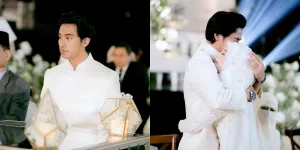 Bikin Netizen Mewek, 10 Potret Kedekatan Abidzar Al Ghifari dan Adiba Khanza di Pernikahan - Ungkap Kenangan Saat Uje Meninggal