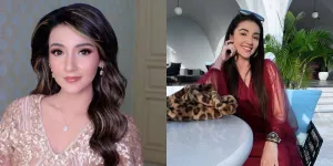 Sempat Terpuruk, Potret Tsania Marwa Akui Sudah Ikhlas Tak Bisa Bersama Anak-anaknya