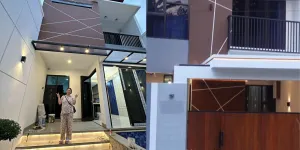 Sempat Tinggal di Belanda, Intip 8 Potret Rumah Baru Nanda Gita eks artis FTV di Depok - Interiornya Bikin Nyaman Banget!